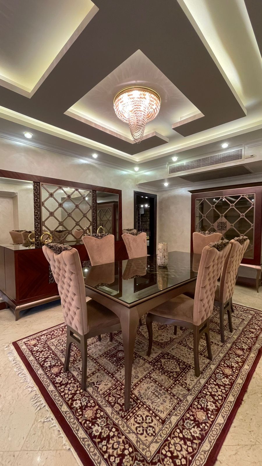 دوبلكس 3 غرف للايجار اليومى