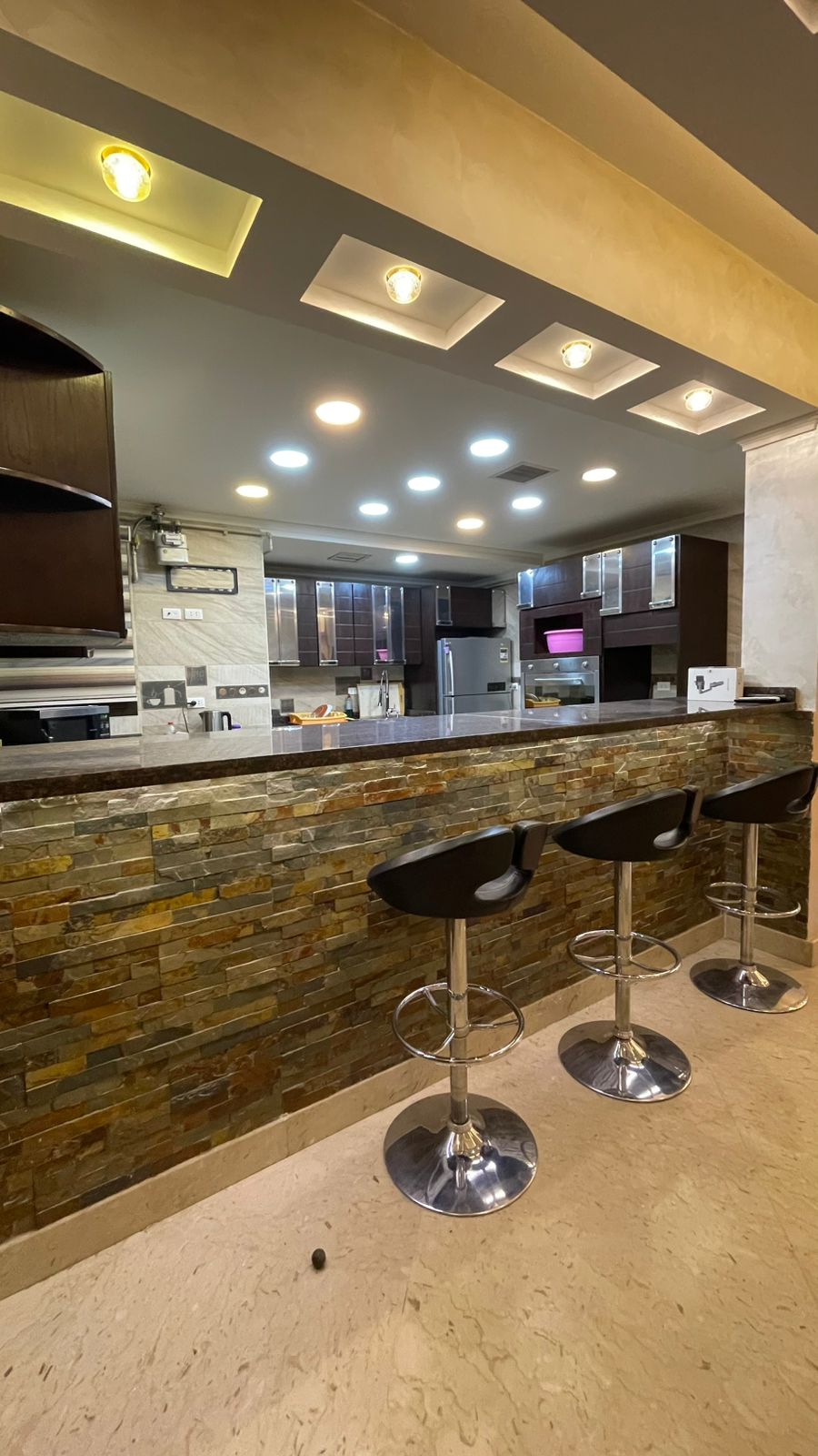 دوبلكس 3 غرف للايجار اليومى