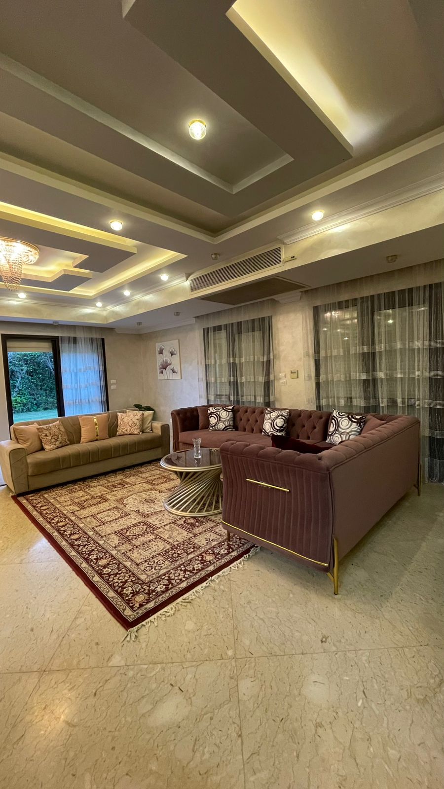 دوبلكس 3 غرف للايجار اليومى