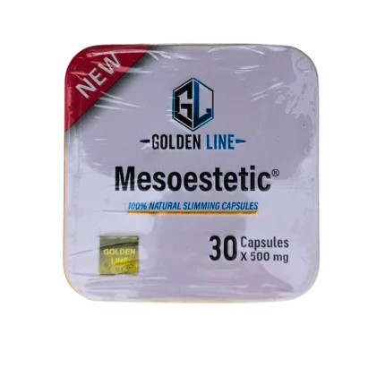 mesoestetic اقراص للتخسيس وسد الشهية 30 كبسولة Mesoestetic slimming capsules