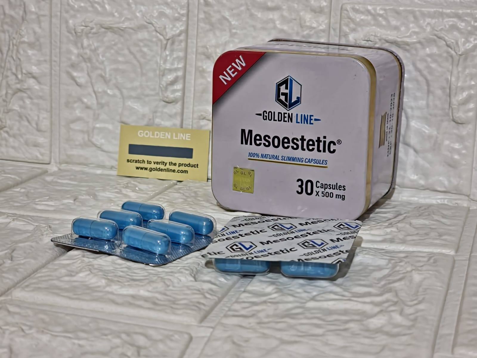 mesoestetic اقراص للتخسيس وسد الشهية 30 كبسولة Mesoestetic slimming capsules
