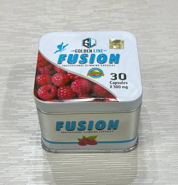 كبسولات فيوجن لنحت الجسم 30كبسوله