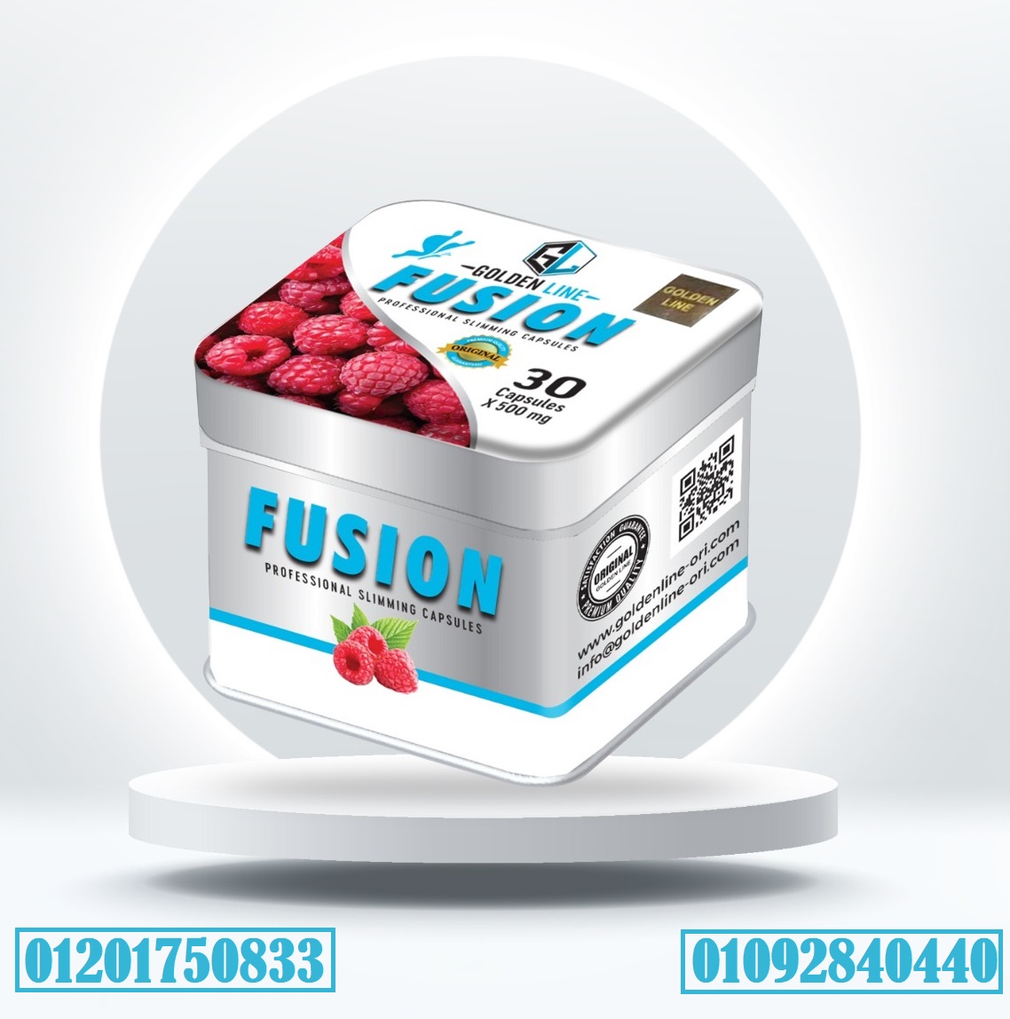 GOLDEN LINE FUSION 30Capsules