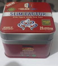 كبسولات سليم فاكتور للتخسيس وتحسين عملية حرق الدهون 36 كبسولة Slim Factor