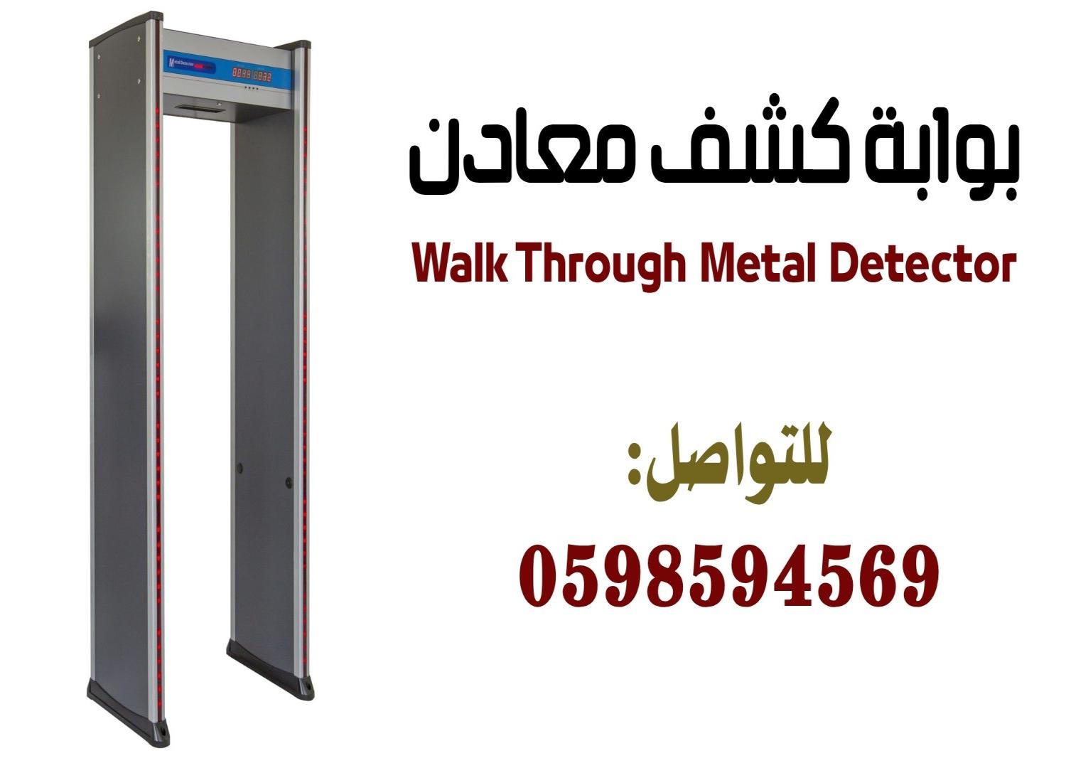 بوابة كشف المعادن