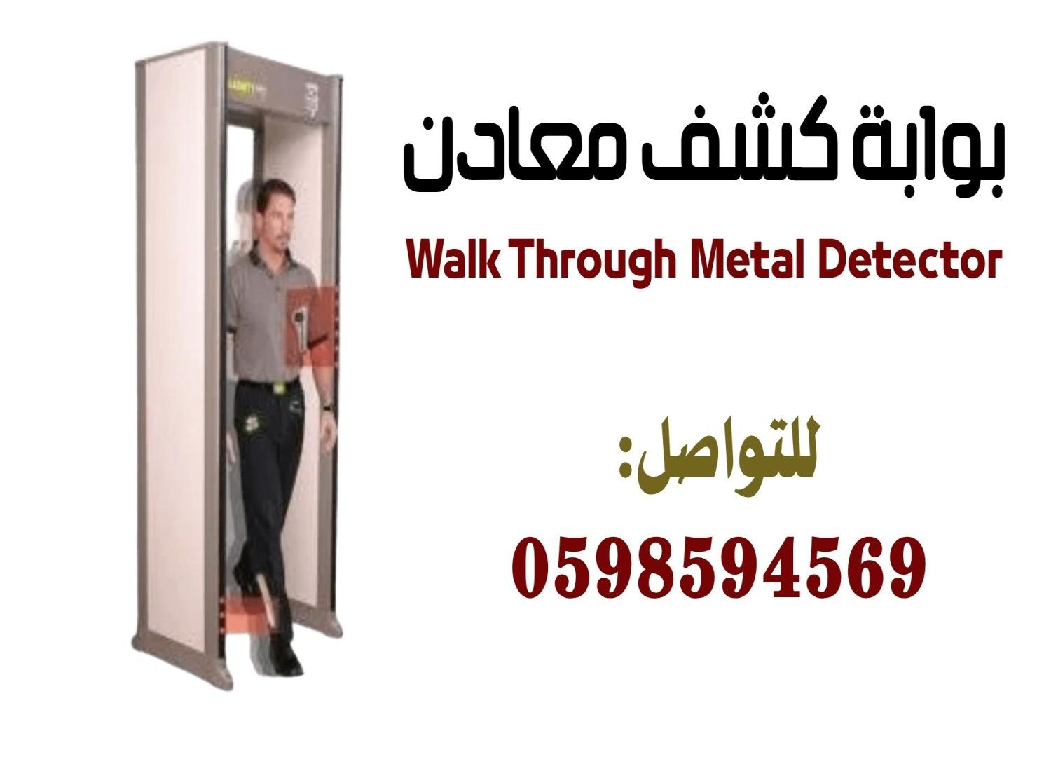 بوابة كشف المعادن