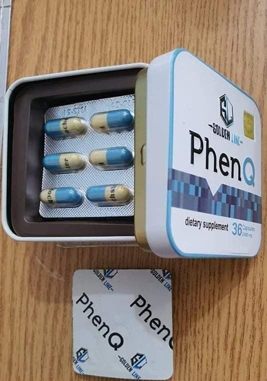 حبوب فين كيو للتخسيس phenq 36 كبسولة
