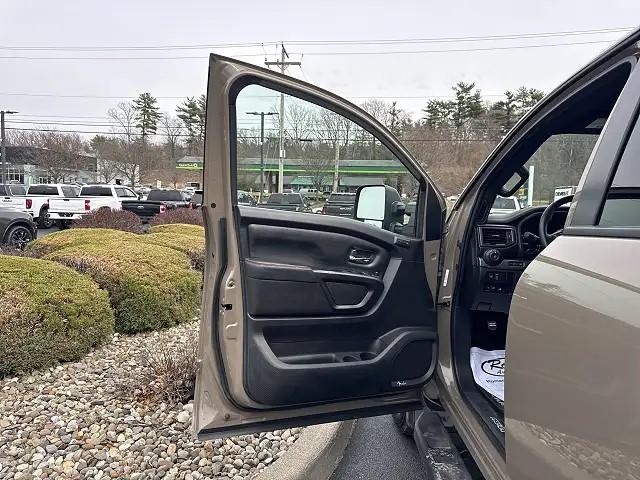 2021 Nissan Titan PRO-4X