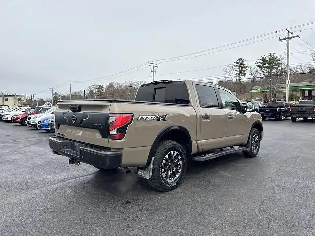 2021 Nissan Titan PRO-4X