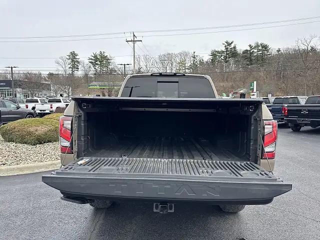 2021 Nissan Titan PRO-4X