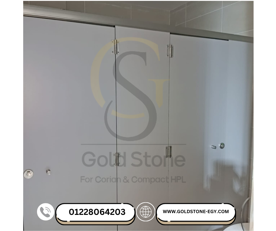 افضل خامات و انواع و اللوان الكومباكت hpl  من شركه جولدستون و احسن الاسعار