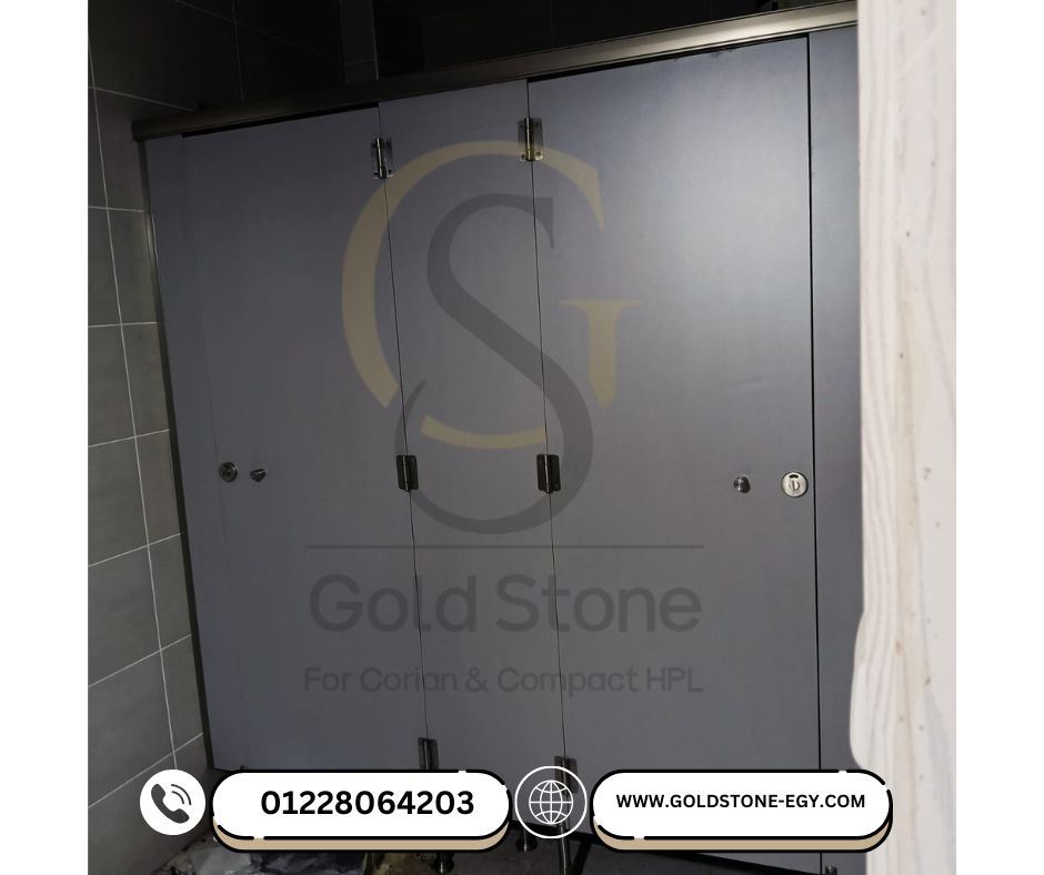 افضل خامات و انواع و اللوان الكومباكت hpl  من شركه جولدستون و احسن الاسعار