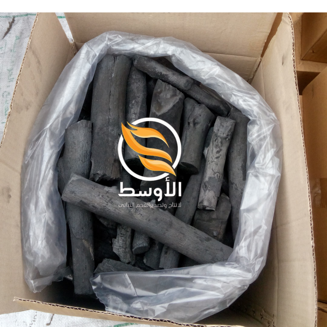 فحم البرتقال النباتي للتصدير