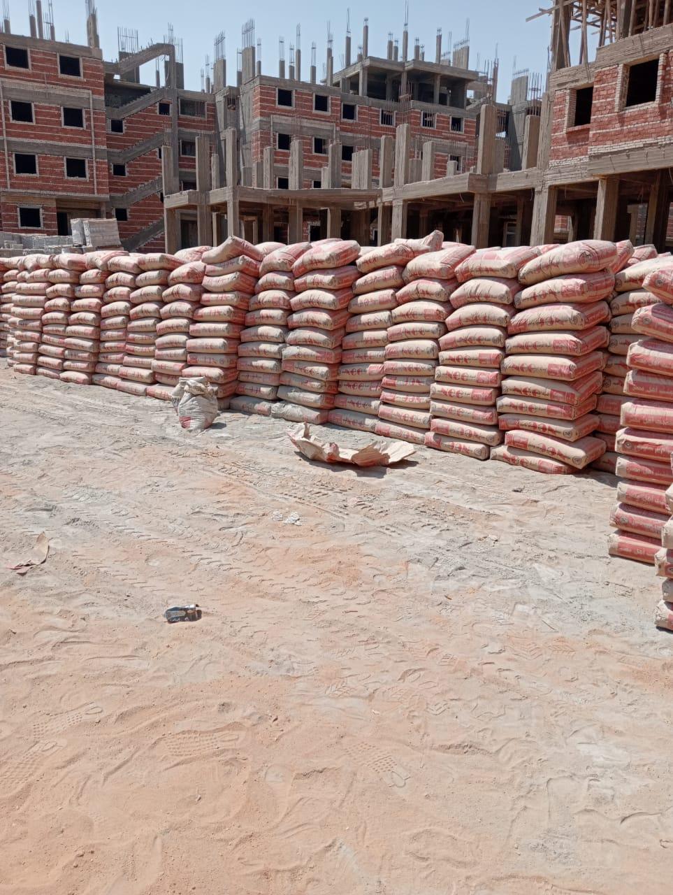 اسمنت من شركة النور رقم واحد في التوريد