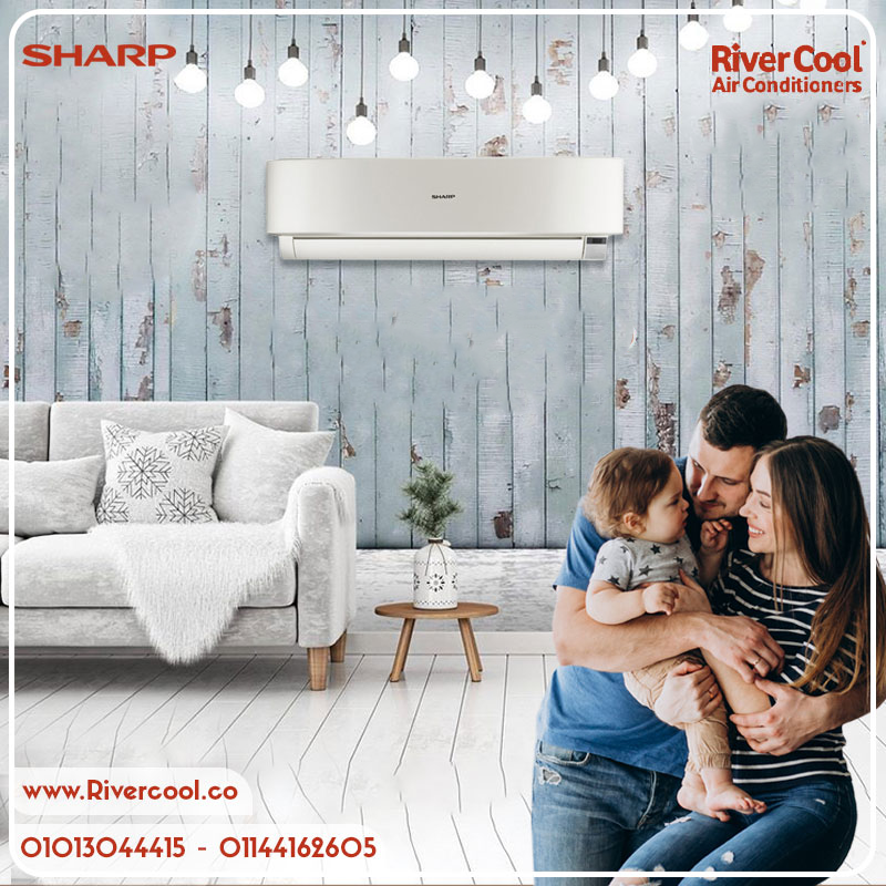 صيف بدون قلق مع تكييف شارب 🔹 تبريد فوري