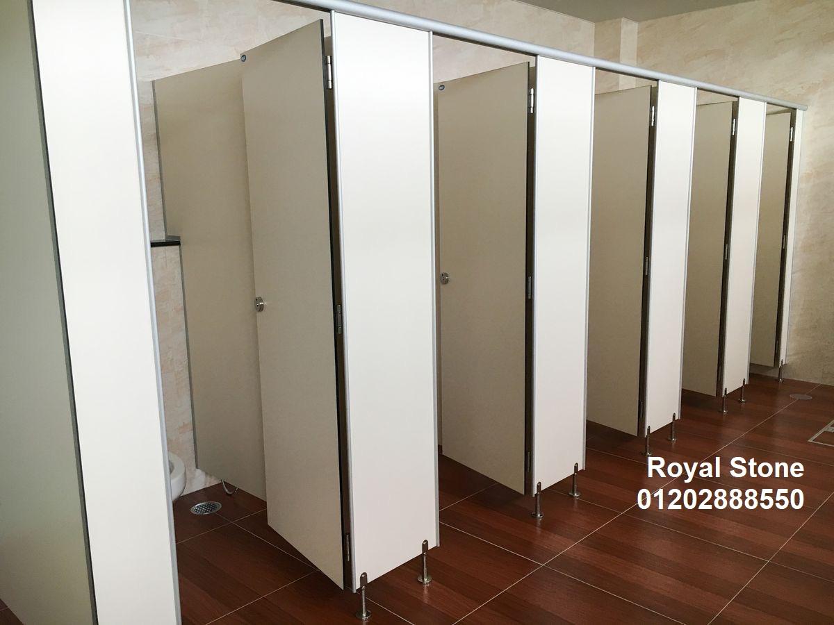 تركيب قواطيع حمامات كومباكت hpl صيني – هندى