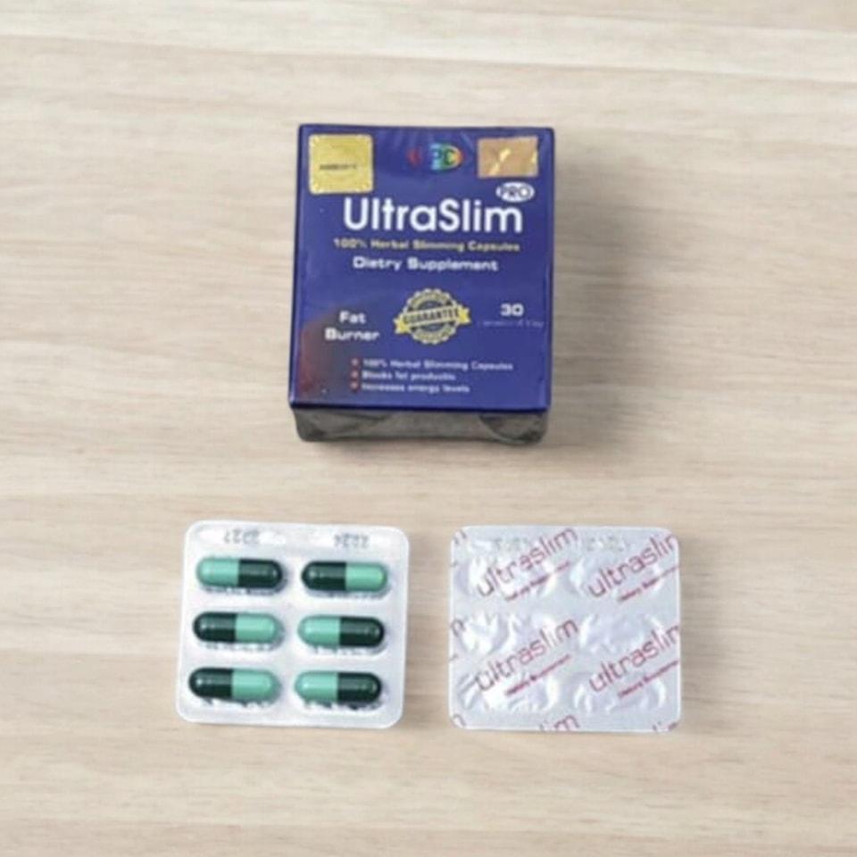 كبسولات الترا سليم ultra slim للتخسيس وفقدان الوزن السريع