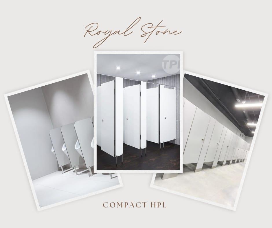 انت تستحق افضل وحدات حمام مع شركة رويال ستون للكومباكت