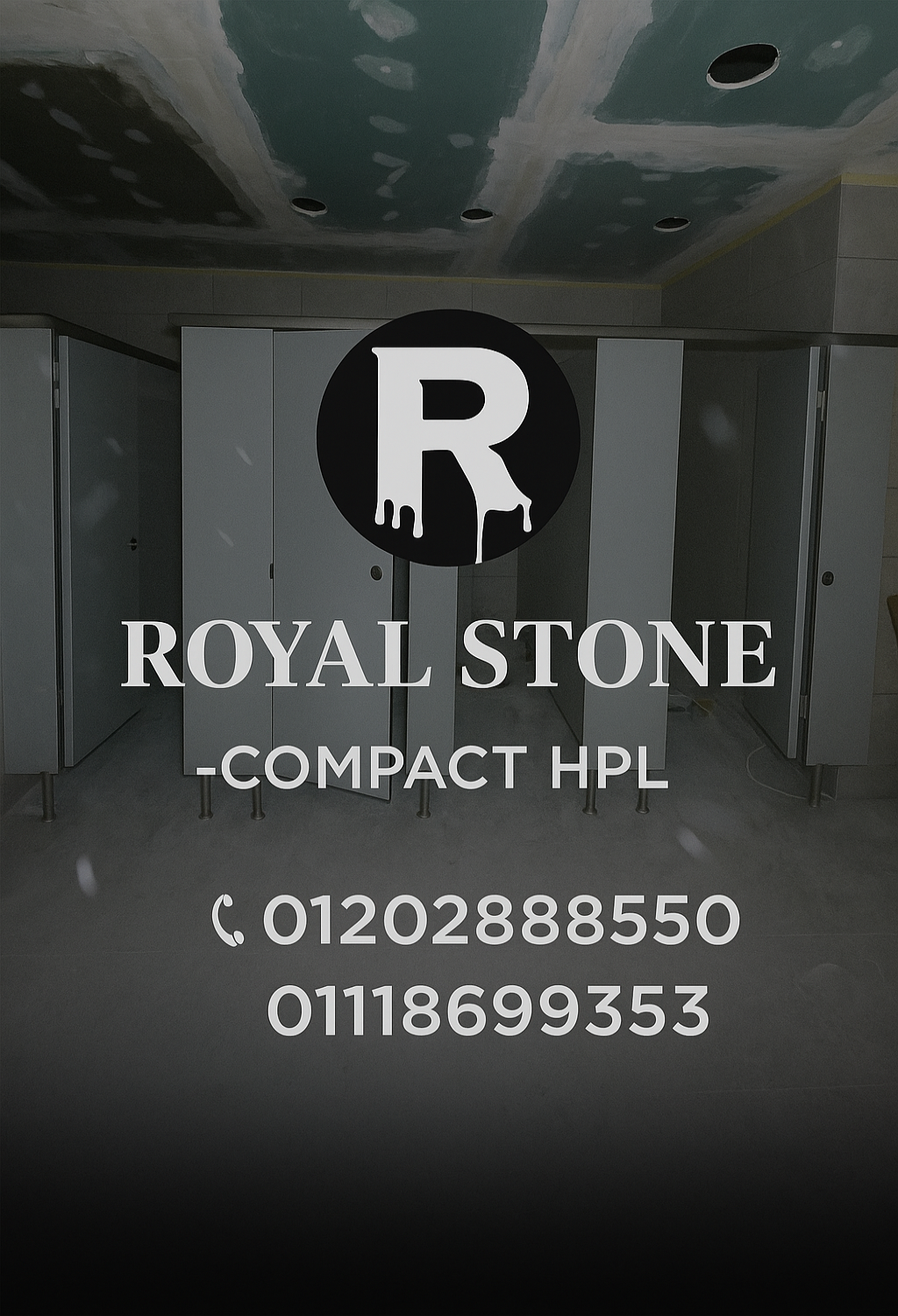 قواطيع مستورده صينى وهندى Compact HPL