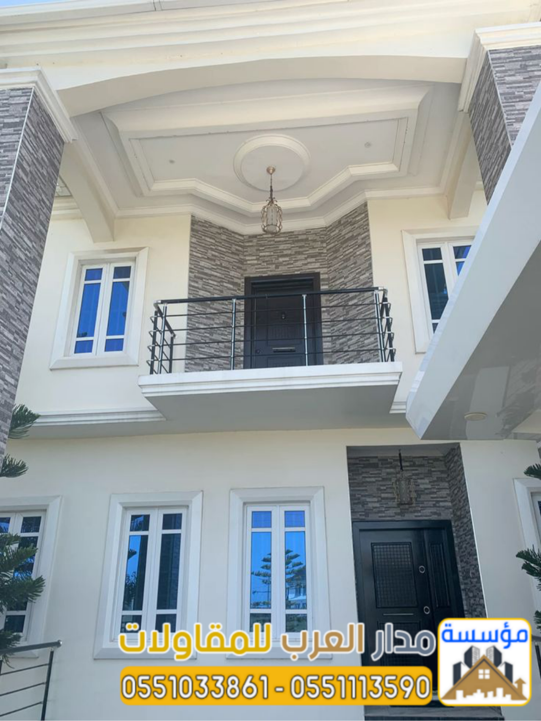 أفضل خدمات تشطيب وترميم الفلل بالرياض 0551033861