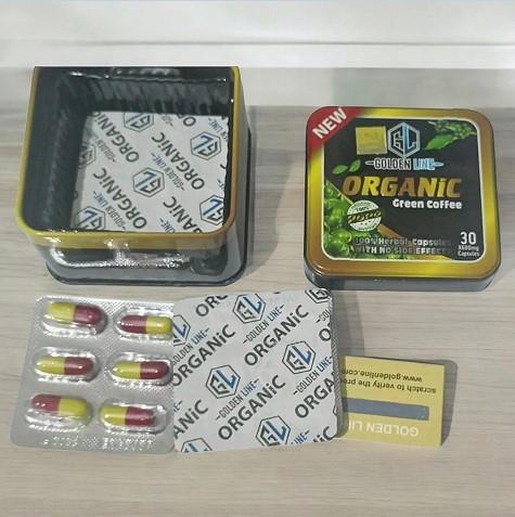 كبسولات أورجانيك سر التخسيس الطبيعي وحرق الدهون