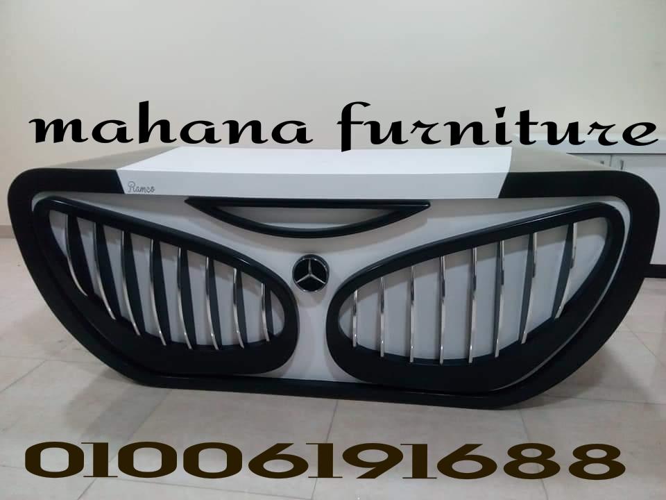 أثاث مكتبى تنفيذ موديلات مكاتب مدير كراسى مودرن وأنتريهات ترابيزات إجتماعات من مصانع مهنا فرنتشر