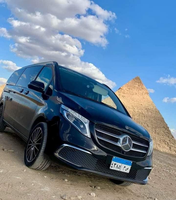 ايجار مرسيدس فيانو الي الساحل الشمالي والعكس