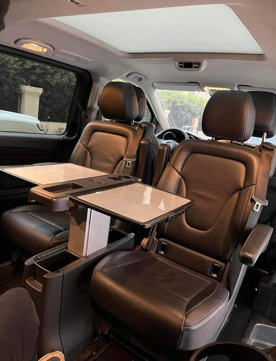 ايجار مرسيدس فيانو الي الساحل الشمالي والعكس