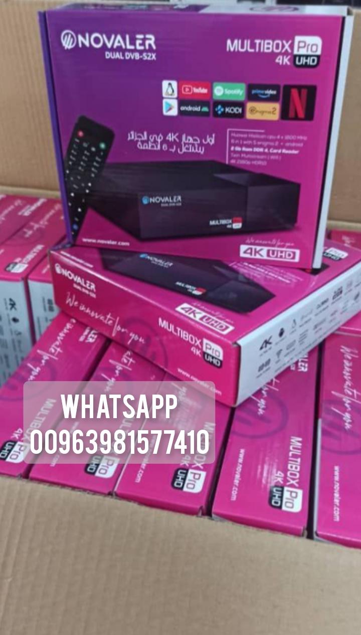 NOVALER MULTIBOX 4K PRO ULTRA HD