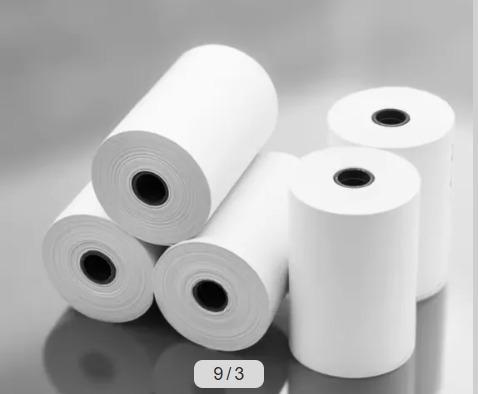 ورق طابعات حراري وباركود بالجملة – أسعار منافسة وتوصيل داخل المملكة