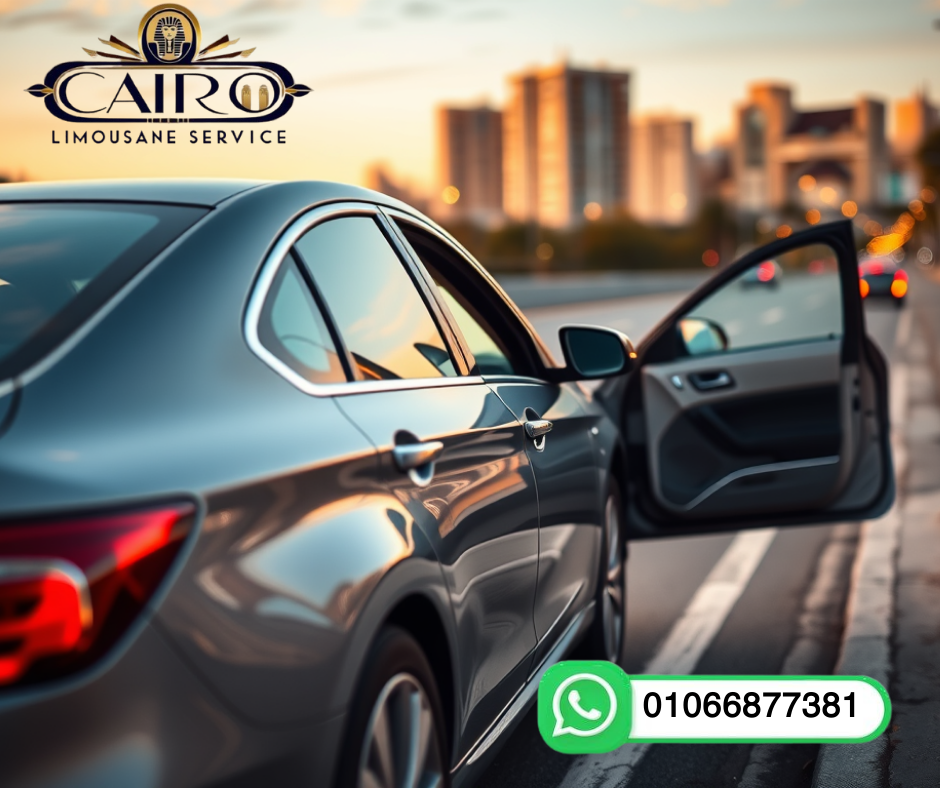 احجز ليموزين للمطار بسيارات حديثة بالسائق - شركة القاهرة ليموزين
