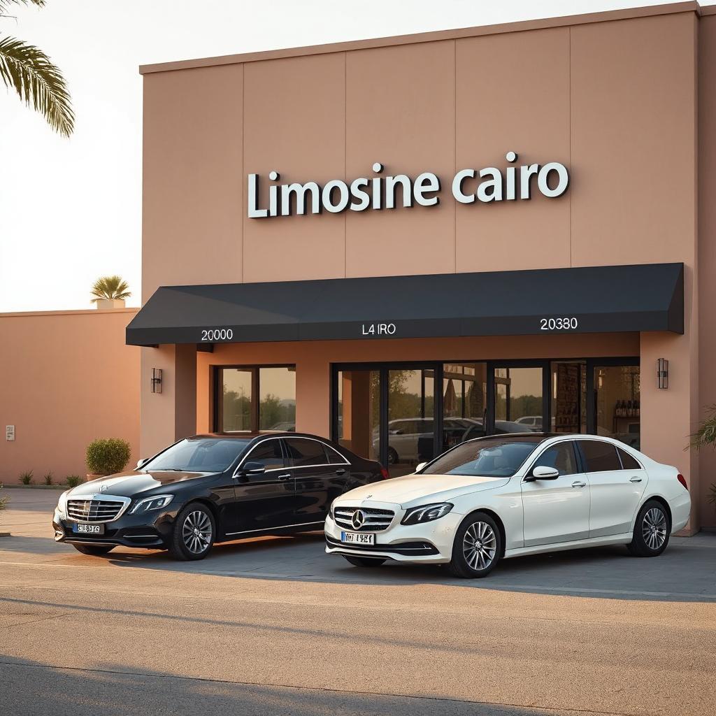 احجز ليموزين للمطار بسيارات حديثة بالسائق - شركة القاهرة ليموزين
