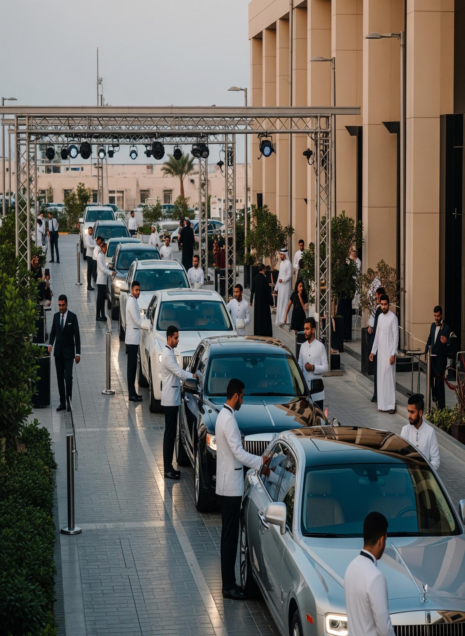 افضل خدمة فاليه باركنج في الكويت