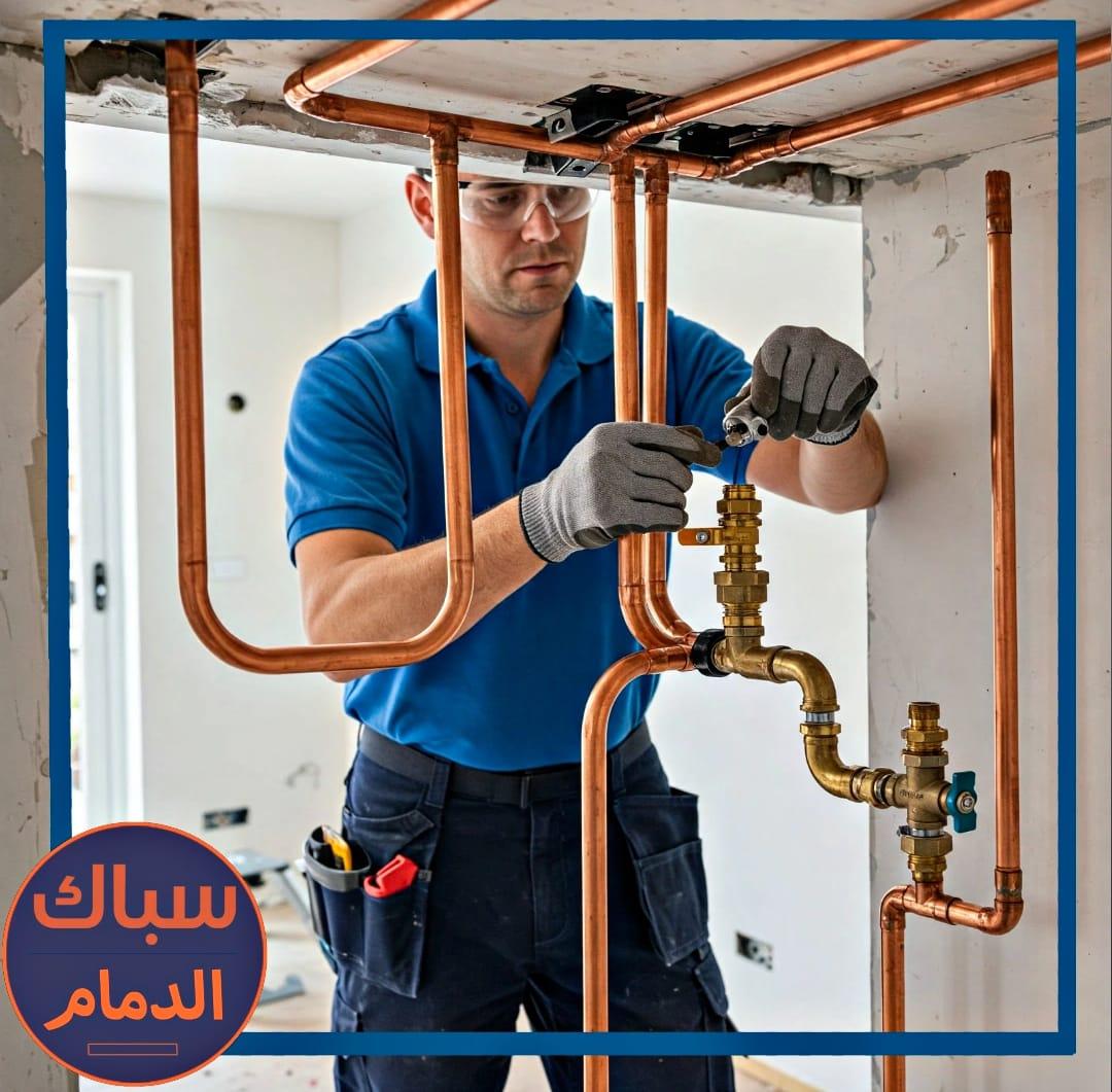 سباك فوري في الدمام بافضل سعر 24/7 اتصل الآن