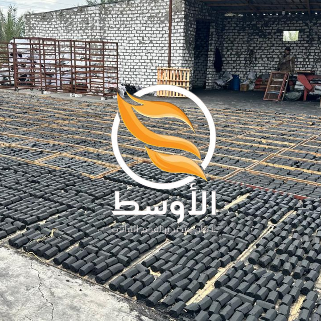 فحم الاسطواني للتصدير , فحم المشاوي والطهي