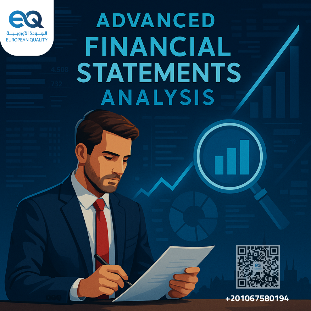 *Advanced Financial Statements Analysis* course.