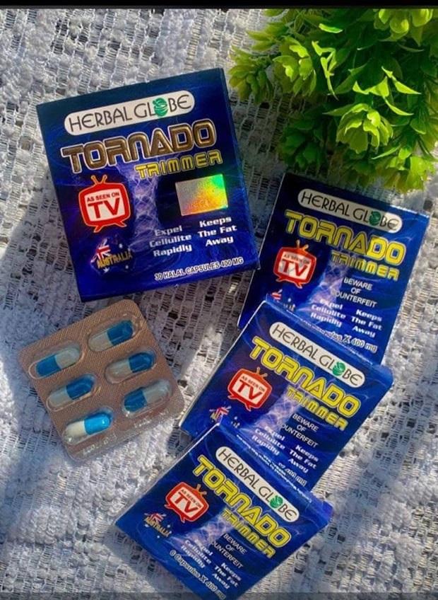 كبسولات تورنيدو للتخسيس فقدان الوزن بفاعلية وأمان
