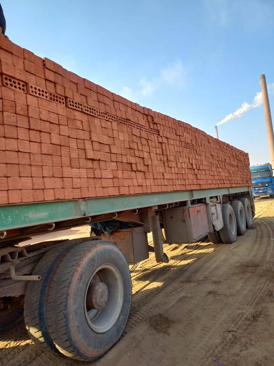 طوب احمر طفلي عالي الجودة للبناء السليم من شركة العمار