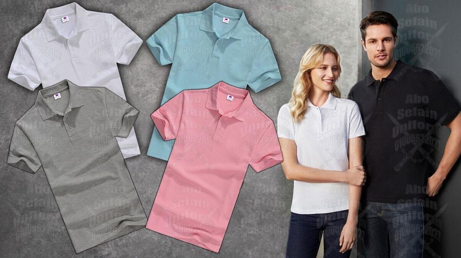 تصميمات مميزة للـ بولو شيرت -يونيفورم الصيف المميز -شركة ابو سيفين يونيفورم