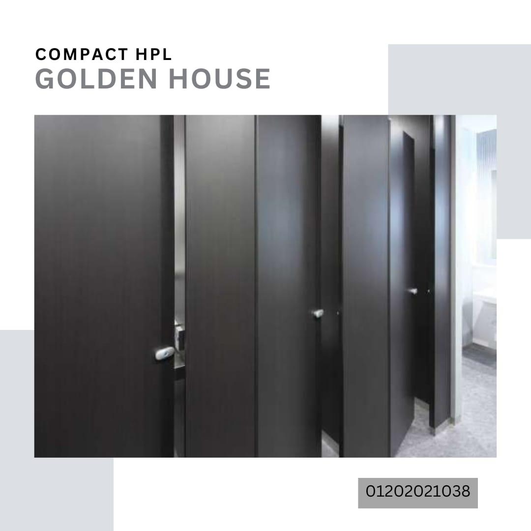 الكومباكت hpl خامة تستحمل درجات الحرارة ضد الصدا