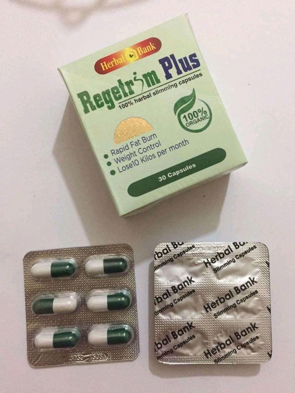 كبسولات ريجتريم بلس المنتج الجديد المذهل لفقدان الوزن