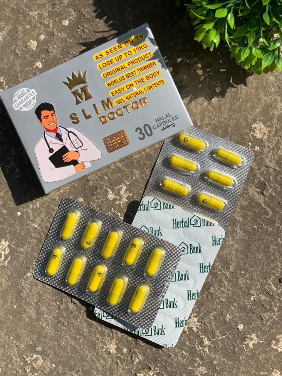 كبسولات سليم دكتورالحل الامثل لتخسيس الجسم