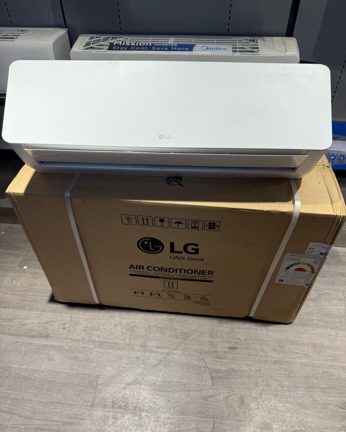 ❄️ تكييف LG 1.5 حصان بارد – تبريد كوري باعتمادية عالمية!