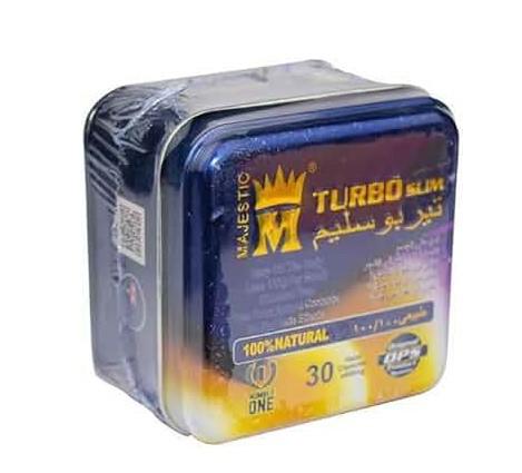 كبسولات تيربو سليم للتخسيس ونحت القوام