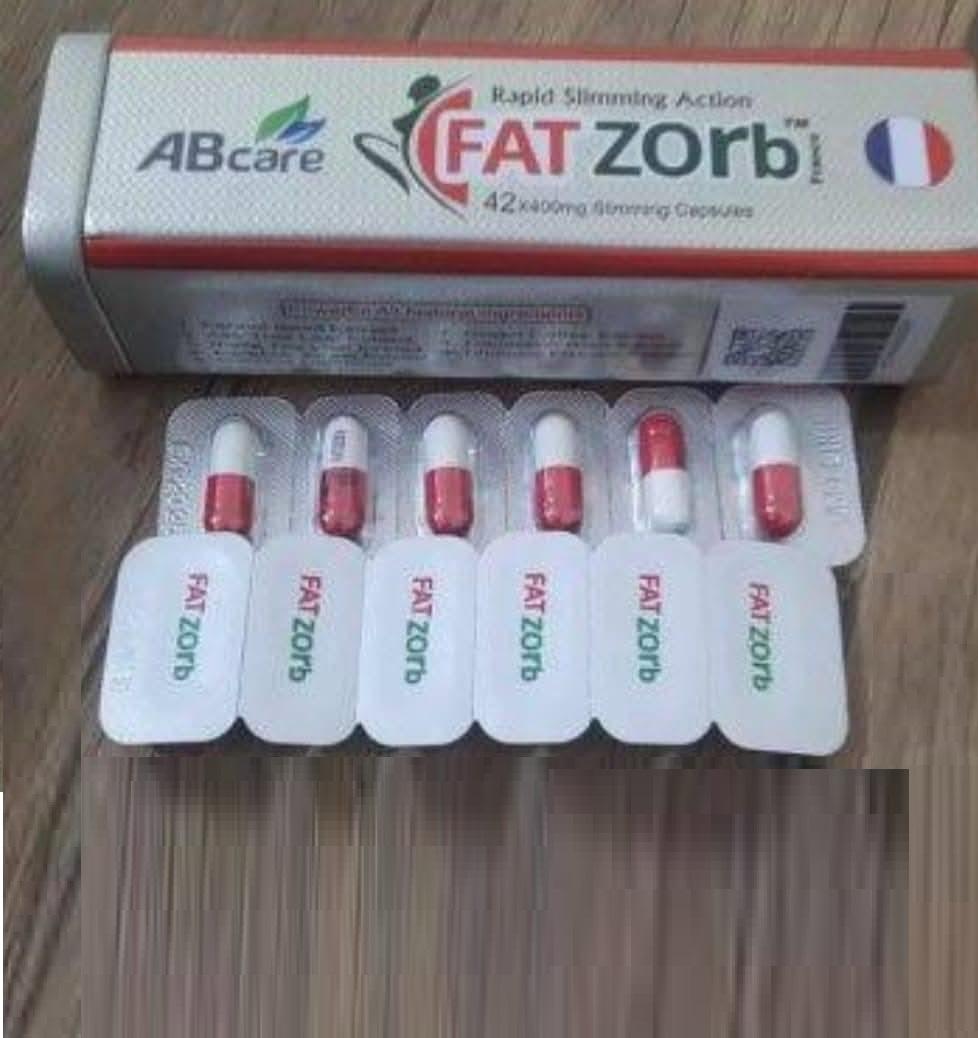 كبسولات فات زورب لتكسير الدهون العنيدة