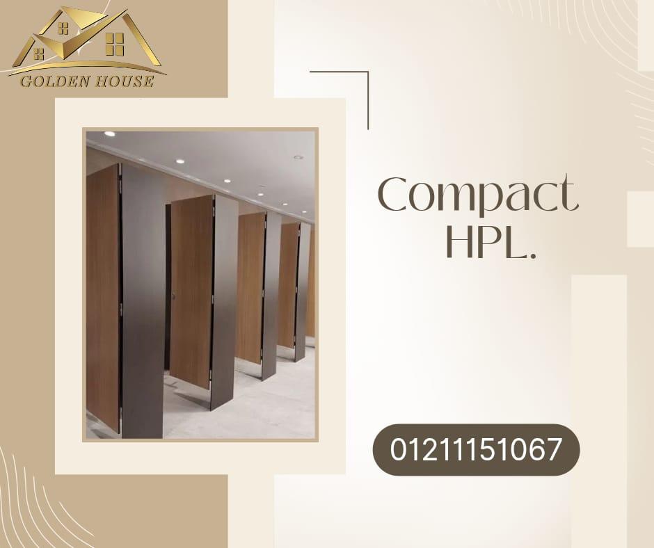 اسعار توريد وتركيب الكومباكت hpl