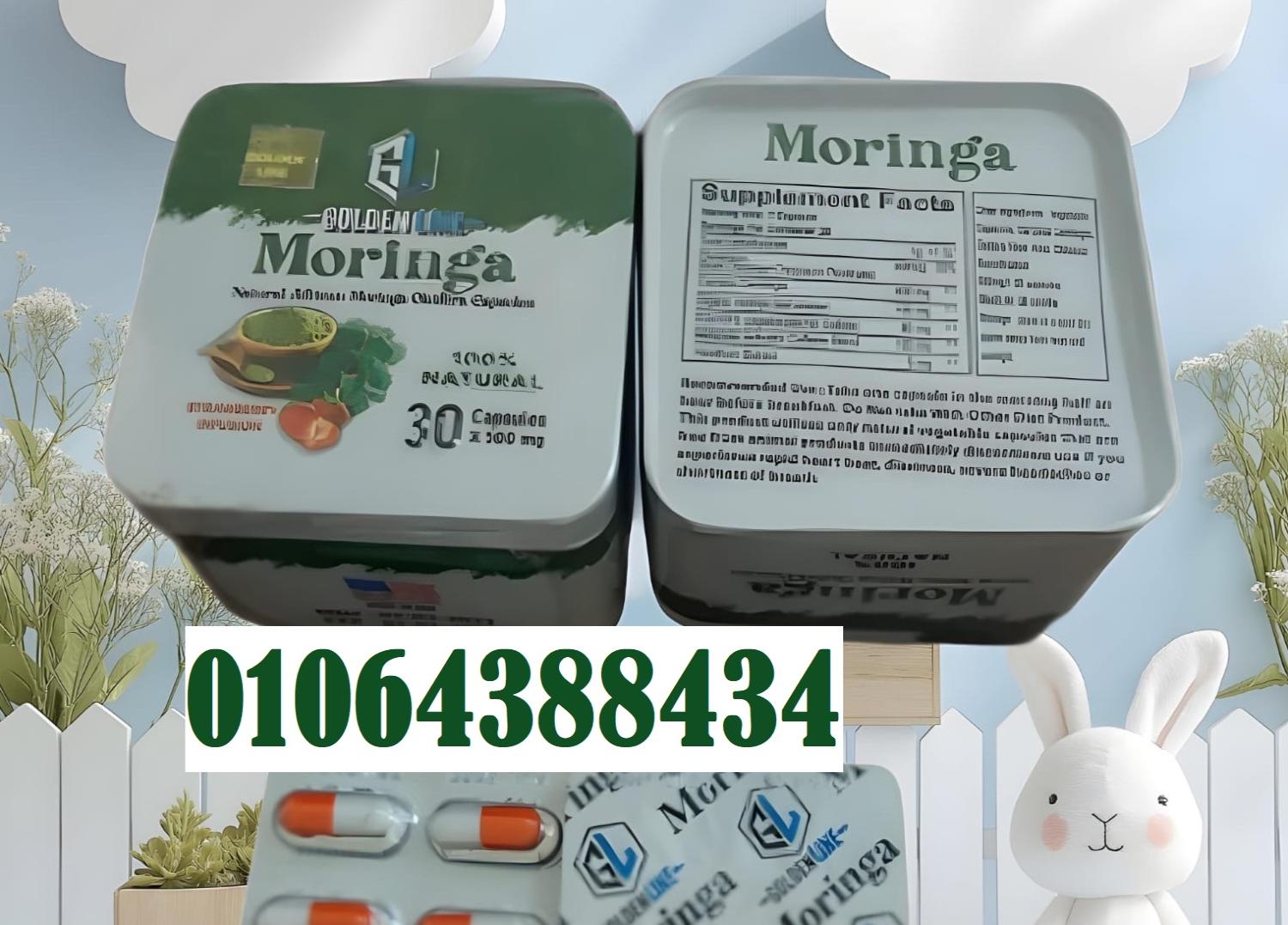 حبوب مورينجا للتخسيس ودعم صحة الجسم