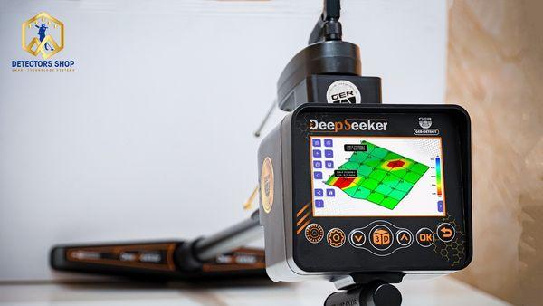 ديب سيكر افضل جهاز لكشف الذهب الثمين
