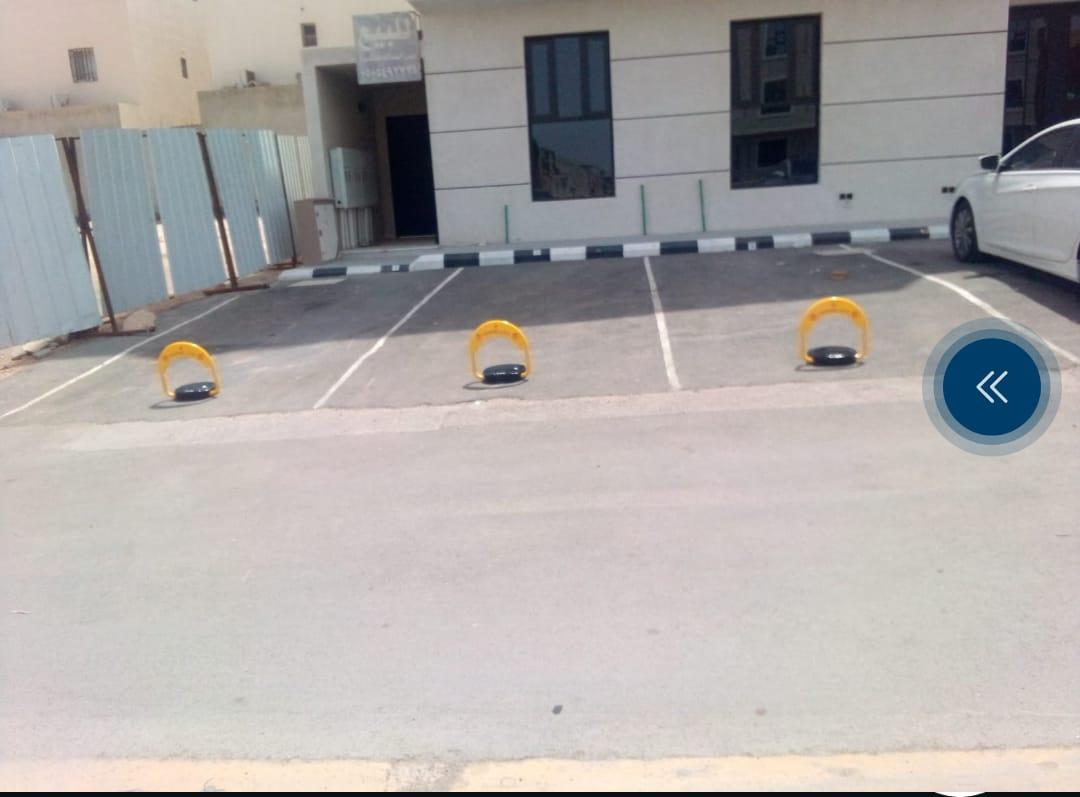 بوابات مواقف السيارات والمطبات الشوكية + حواجز مواقف بالريموت