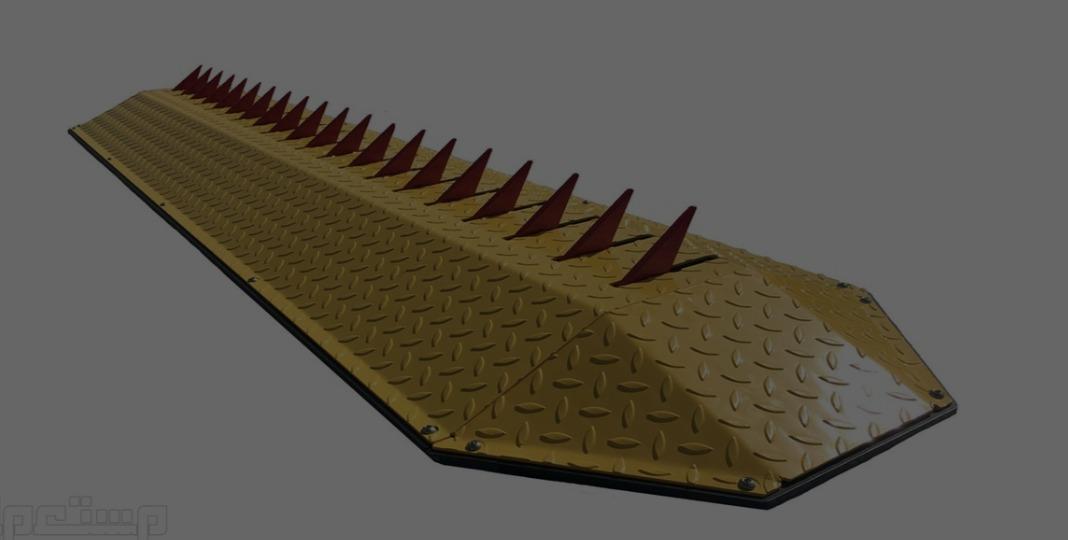 بوابات مواقف السيارات والمطبات الشوكية + حواجز مواقف بالريموت